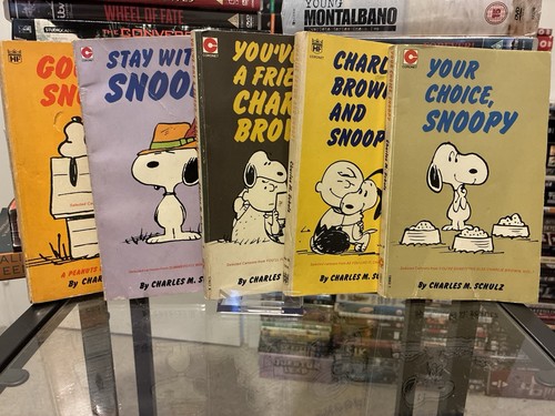 Snoopy and charlie brown - and,