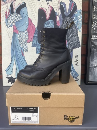 Martens kendra boots black - martens,