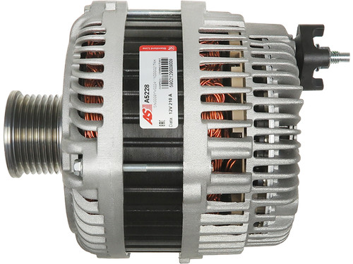 Brand new alternator - 12v, 210a