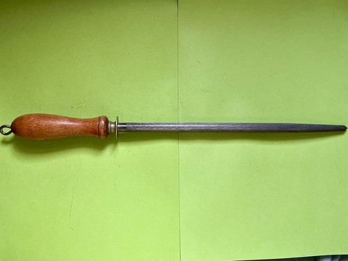 Vintage large butchers knife - large,