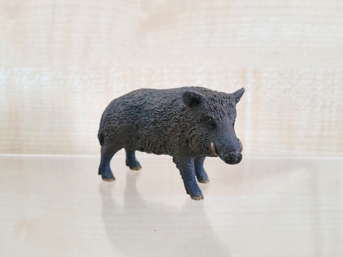 Schleich wild boar figure - schleich,
