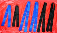 Topper dinghy  toe straps