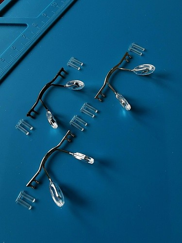 Rimless glasses nose bridge - nose,