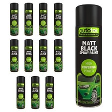AutoTek Matt Black
