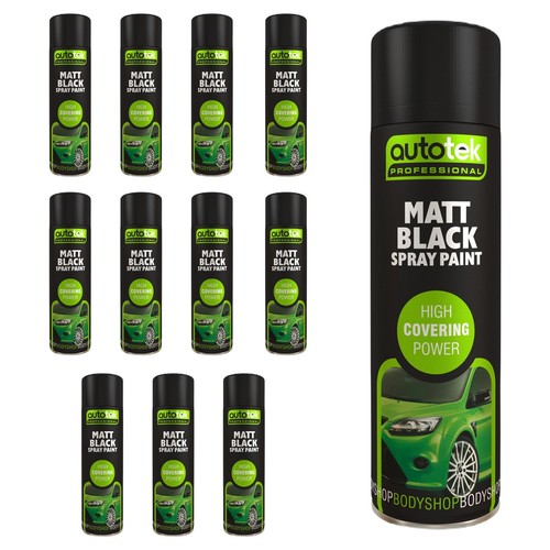 Autotek matt black - autotek,