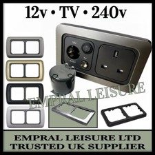Campervan 12v TV Socket 240v