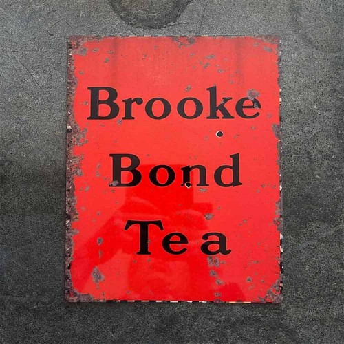 Replica vintage brooke bond - vintage,