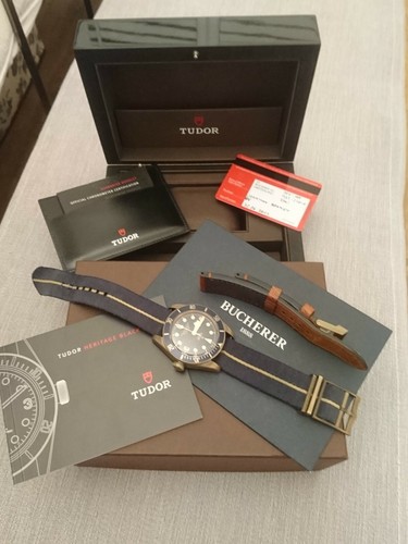 Tudor heritage black bay - tudor,