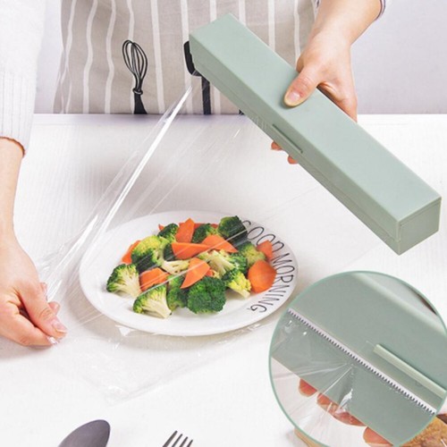 Plastic cling film dispenser - cling,