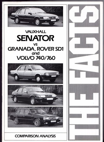 Vauxhall senator competitor - vauxhall,