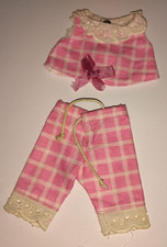 Vintage Amanda Jane Doll Pyjamas Outfit