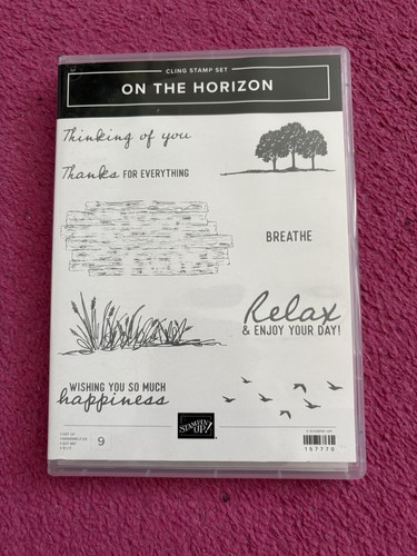 Stampin the horizon - up,