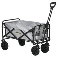 Folding Pull Along Cart Cargo