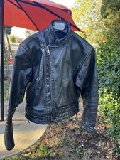  Langlitz Leather VTG Jacket Mens Harley chopper BUCO biker bates racing 60’s