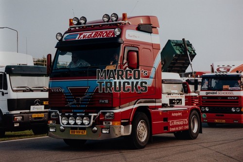 Truck photo volvo - truck, fh16