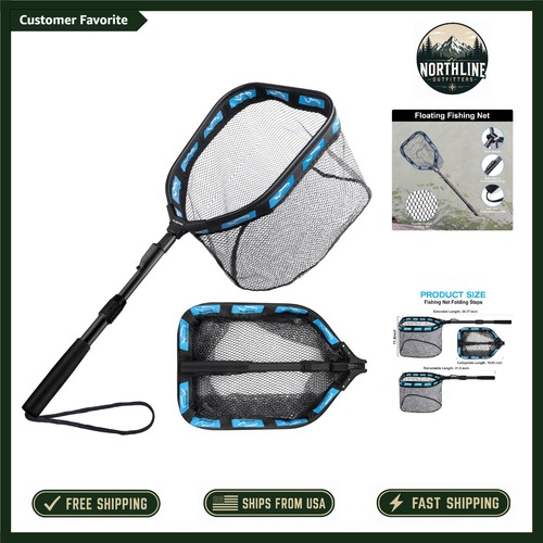 Floating fishing net for - fishing,