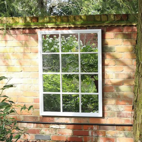 Large matte white - large, window