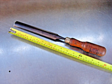 Vintage I. Sorby 1" 1/4" Gouge Chisel 15"