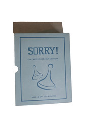 Sorry Vintage Bookshelf