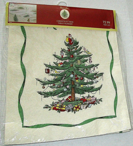 Spode christmas tree table - ~,