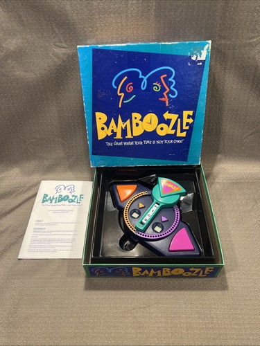 Bamboozle game parker - game, (parker
