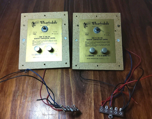 Vintage wharfedale w20 - wharfedale, d