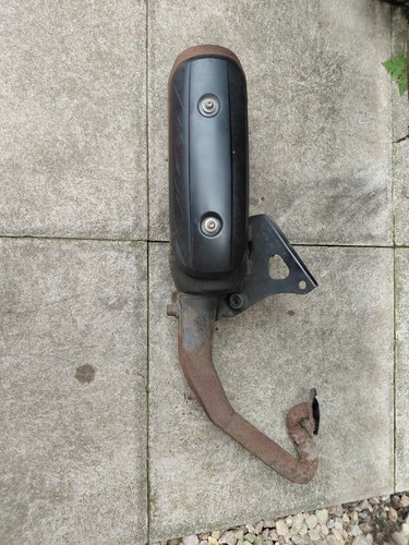 Moped exhaust minarelii - exhaust,
