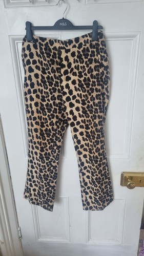 Zara women leopard print - women's, xl