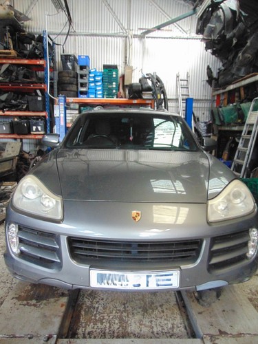 Breaking 2009 porsche - 2009, cayenne