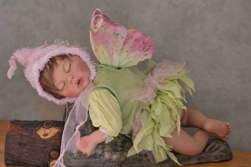 Reborn woodland fairy laura - reborn,