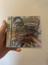 Pokémon Platinum Nintendo seal (Rare) 