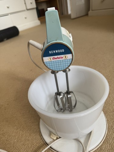 Vintage 1960s kenwood - kenwood, chefette