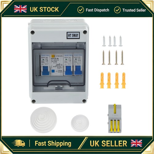 Mains consumer for motorhome - mains,