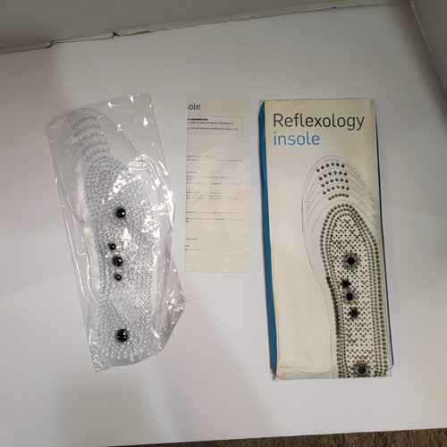 Reflexology insoles cut fit - cut, to