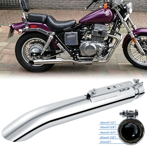 Motorcycle slip on - 20'', slip-on