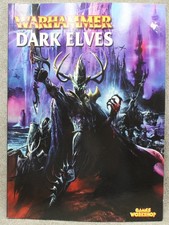 Warhammer DARK ELVES Army Book
