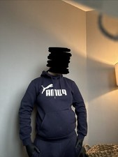 Scally Lads Used Puma Tracksuit (gay Int)