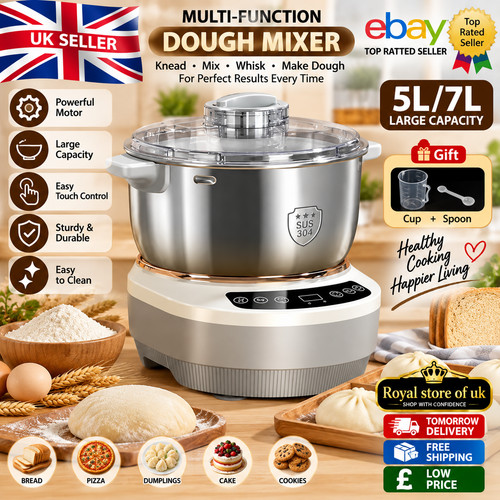 Dough kneading machine - 5l,