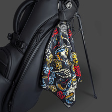 Snake Eyes Magnetic Golf Towel