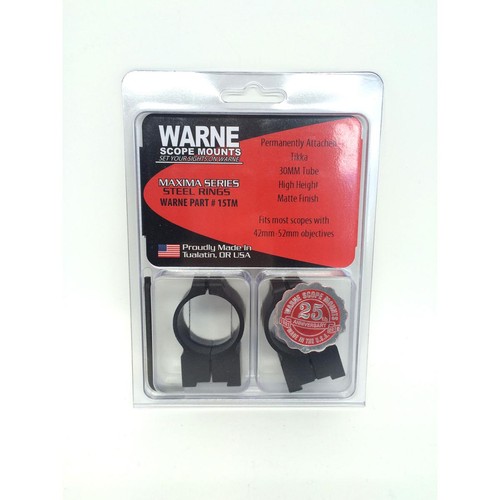 Warne maxima 15tm - warne, 30mm