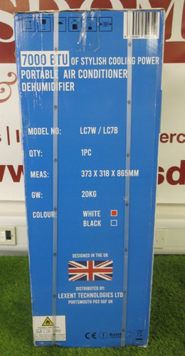 New lexent portable air - 3-in-1,