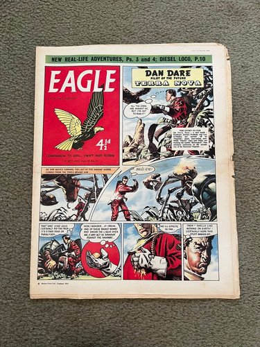 Eagle comic vol issue - eagle, 10,