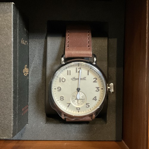 Ingersoll 1892 the trenton - 1892,