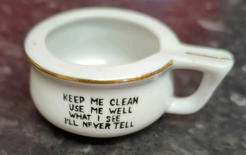 Vintage ceramic mini chamber - ceramic,