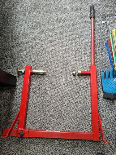Abba rear paddock stand - rear,
