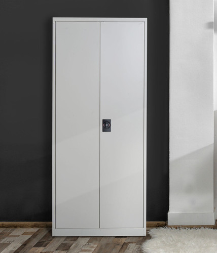 Tall metal cabinet - metal,