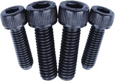 Husqvarna 61 268 272 362 365 371 372 385 390 Exhaust Bolts x4 Replaces 725537055