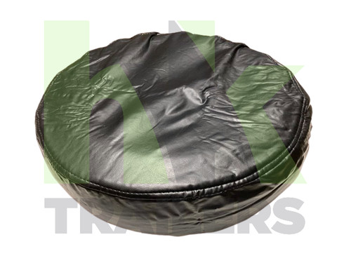 Wheel cover trailer spare - trailer,