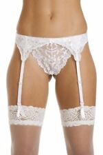 Lace Suspender Belt