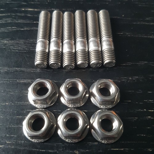 Pinto inlet manifold studs - inlet,